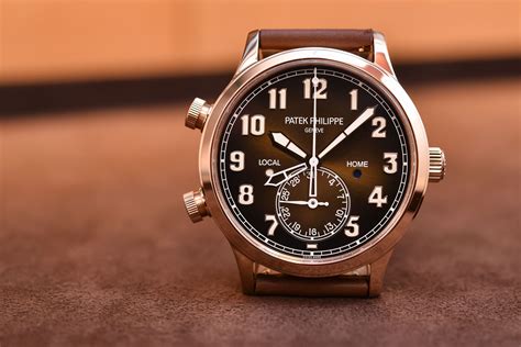 patek philippe 5524g pilot travel time|Patek Philippe pilot review.